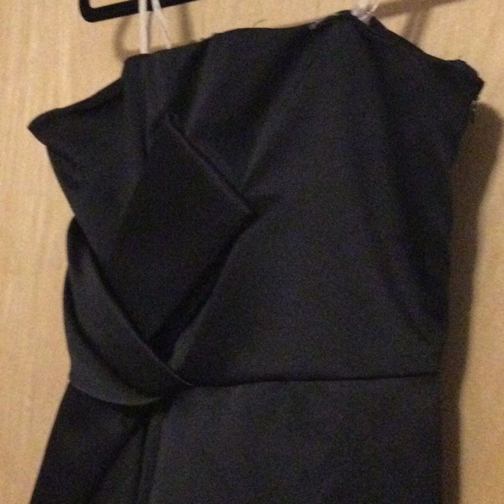 Halston Heritage strapless black dress - Picture 5 of 12